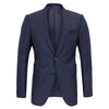 Emporio Armani - M-Line 2 Piece Woven Suit in Navy Check - Nigel Clare