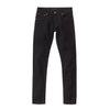 Nudie Jeans - Tight Terry Jeans in Everblack - Nigel Clare