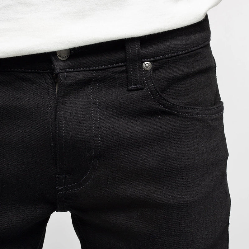 Nudie Jeans - Tight Terry Jeans in Everblack - Nigel Clare