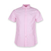 Barbour - Oxford 3 Tailored Fit SS Shirt in Pink - Nigel Clare