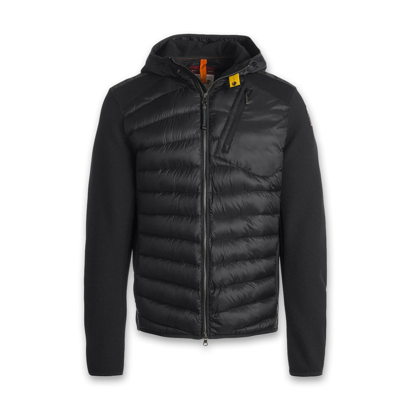 Parajumpers - Nolan Puffer Jacket in Black - Nigel Clare