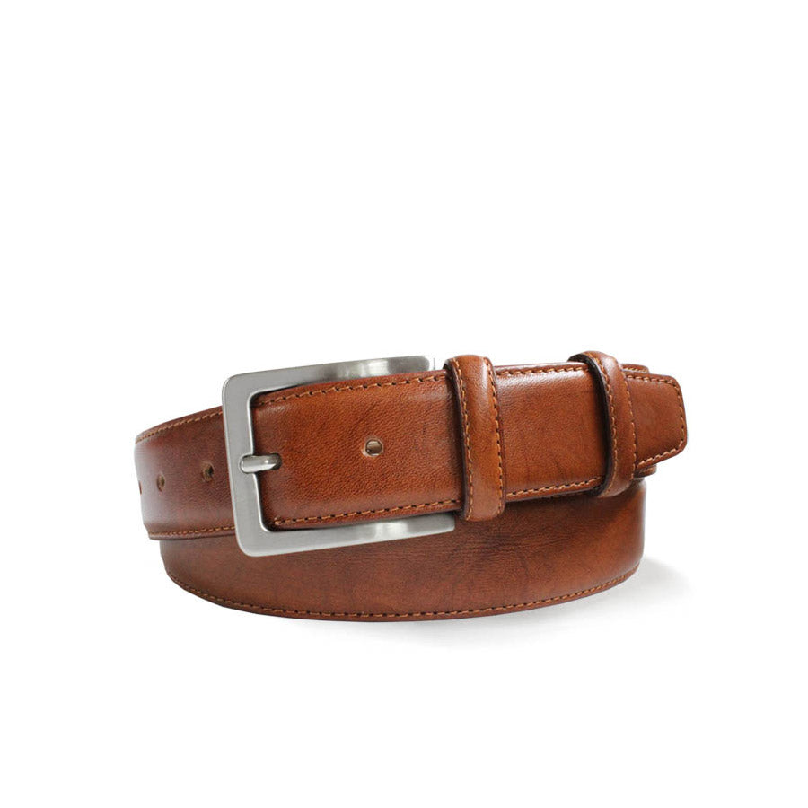 Robert Charles - 1135 Tan Burnished Belt - Nigel Clare