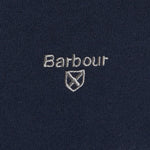 Barbour - Half Snap Jumper in Navy - Nigel Clare