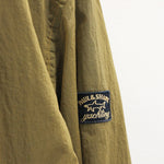 Paul & Shark - Garment Dyed Nylon Jacket in Khaki - Nigel Clare