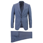 Emporio Armani - M Line Slim Fit Suit in Blue - Nigel Clare