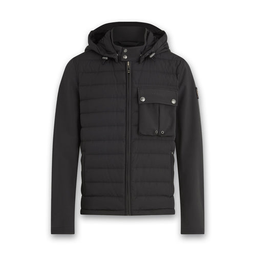 Belstaff - Wing Hybrid Jacket in Black - Nigel Clare