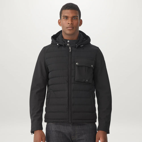 Belstaff - Wing Hybrid Jacket in Black - Nigel Clare