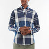 Barbour - Harris Tailored Fit Shirt in Summer Navy - Nigel Clare