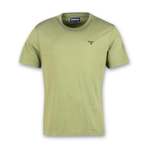 Barbour - Relaxed Sports T-Shirt in Burnt Olive - Nigel Clare