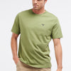 Barbour - Relaxed Sports T-Shirt in Burnt Olive - Nigel Clare