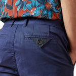 Ted Baker - BUENOSE Chino Shorts in Blue - Nigel Clare