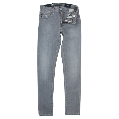 Tramarossa - Leonardo Slim 18 Months Jeans in Grey - Nigel Clare