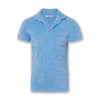 Orlebar Brown - Terry Towelling Polo Shirt in Riviera - Nigel Clare