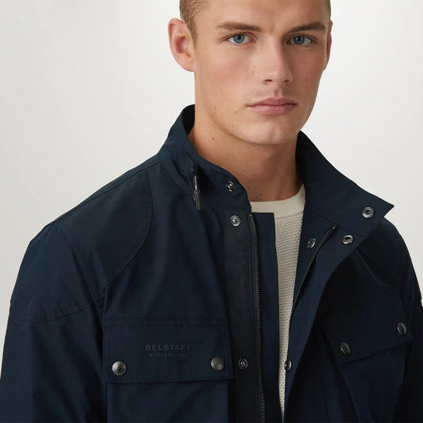 Belstaff - Fieldmaster Jacket in Dark Ink | Nigel Clare