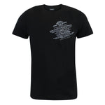 Diesel - T-Worky-S1 Printed Pocket T-Shirt in Black - Nigel Clare