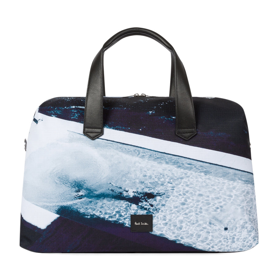 Paul Smith - 'Paul's Photo' Print Canvas Weekend Bag - Nigel Clare