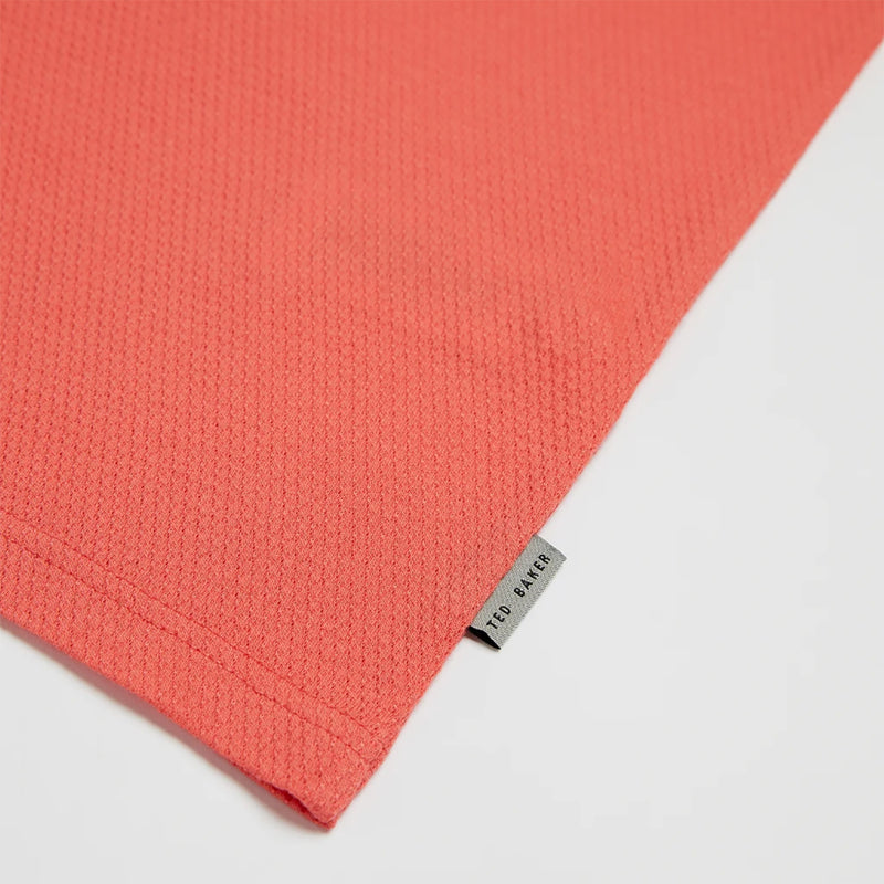 Ted Baker - TWITWOO Polo Shirt in Coral - Nigel Clare