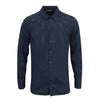 Neil Barrett - Halo Bolt Shirt in Blue - Nigel Clare