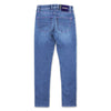Tramarossa - Leonardo Slim 21E29 Purple Stitch Jeans in Mid Blue - Nigel Clare
