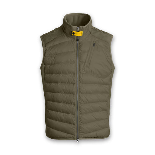 Parajumpers - Zavier Gilet in Toubre Green - Nigel Clare