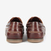 Barbour - Wake Boat Shoe in Mahogany - Nigel Clare