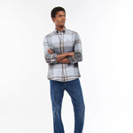 Barbour - Dunoon Tailored Fit Shirt in Greystone - Nigel Clare