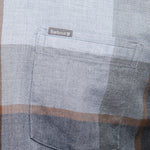 Barbour - Dunoon Tailored Fit Shirt in Greystone - Nigel Clare