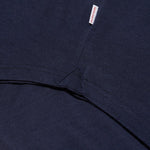 Orlebar Brown - Sebastian Merino Polo Shirt in Navy - Nigel Clare