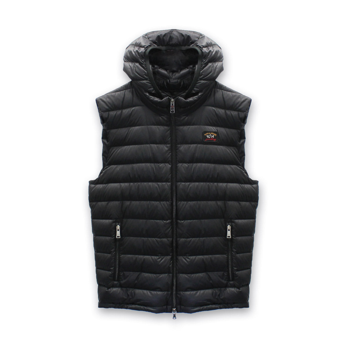 Paul Shark Ultralight Down Gilet in Black Nigel Clare