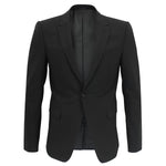 Emporio Armani - David Line Suit in Black - Nigel Clare