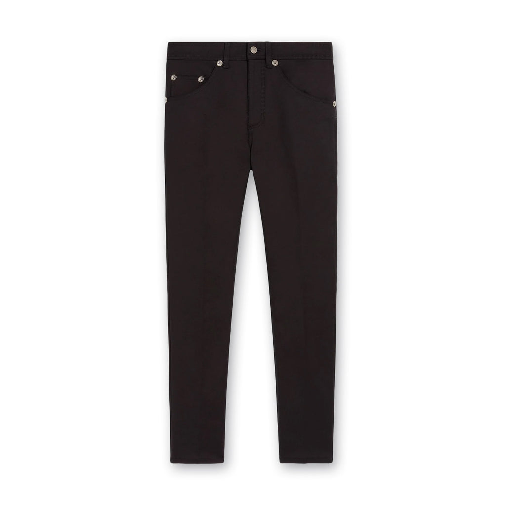 Neil Barrett - Soft Stretch Cotton Super Skinny Jeans in Black - Nigel Clare