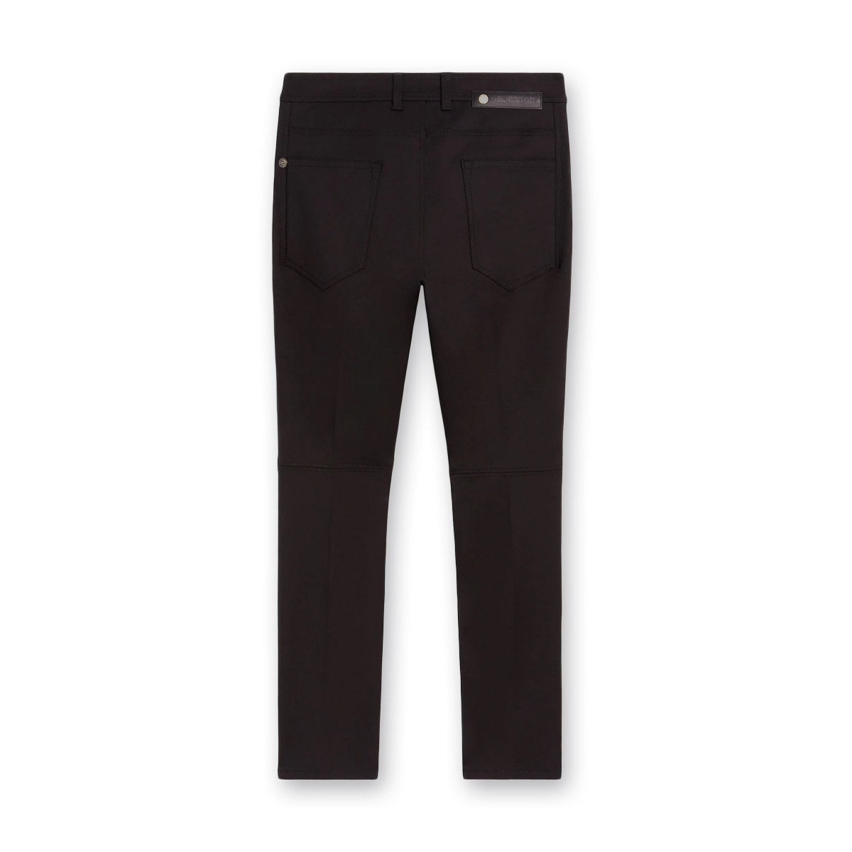 Neil Barrett - Soft Stretch Cotton Super Skinny Jeans in Black