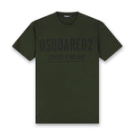 DSQUARED2 - Ceresio9 T-Shirt in Dark Green - Nigel Clare