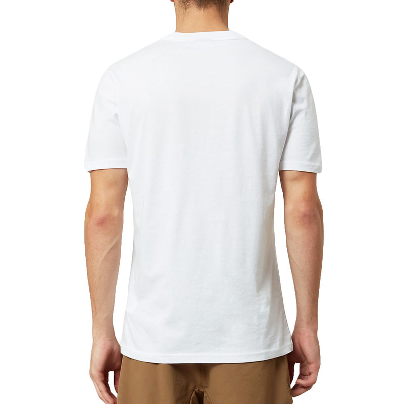 Napapijri - Sobar Colour The Future T-Shirt in White - Nigel Clare