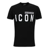 DSQUARED2 - Icon Logo T-Shirt in Black - Nigel Clare
