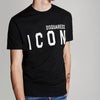 DSQUARED2 - Icon Logo T-Shirt in Black - Nigel Clare