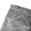 DSQUARED2 - Distressed Cool Guy Slim Jeans in Grey - Nigel Clare