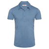 Orlebar Brown - Sebastian Merino Polo Shirt in Blue Haze - Nigel Clare