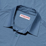 Orlebar Brown - Sebastian Merino Polo Shirt in Blue Haze - Nigel Clare