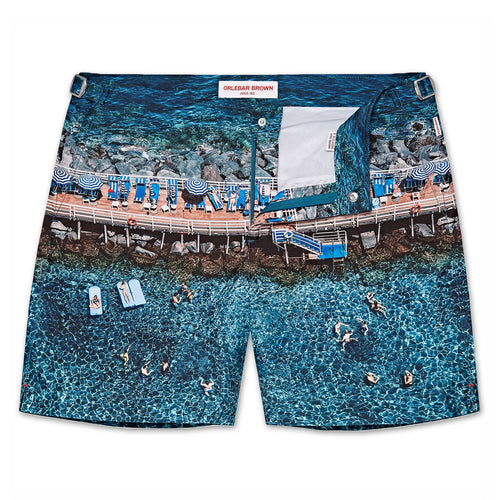 Orlebar Brown - Bulldog Sorrento Summer Days Swim Shorts - Nigel Clare