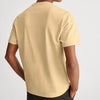 Axel Arigato - Focus Logo T-Shirt in Natural Yellow - Nigel Clare