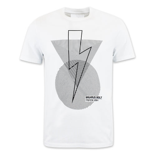 Neil Barrett - Bauhaus Bolt T-Shirt in White - Nigel Clare
