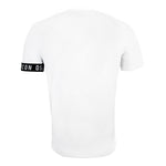 DSQUARED2 - DSQ2 Icon Sleeve Band T-Shirt in White - Nigel Clare