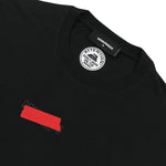 DSQUARED2 - Taped2 Logo T-Shirt in Black - Nigel Clare