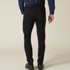 7 For All Mankind - Slimmy Tapered Luxe Jeans in Black - Nigel Clare