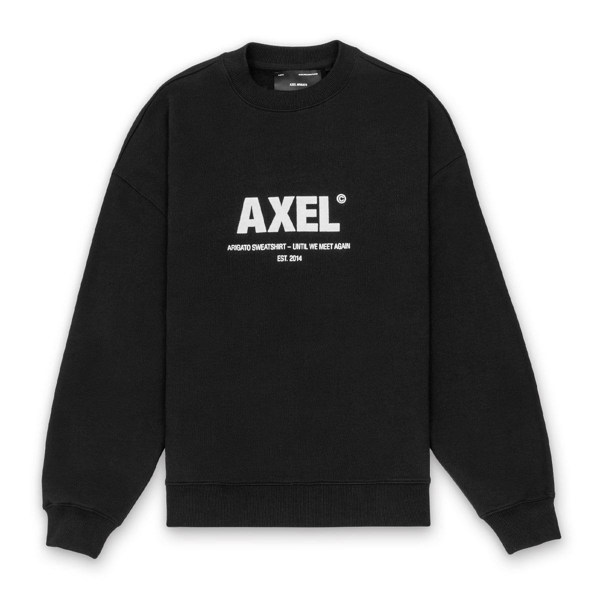 Axel Arigato Adios Sweatshirt in Black