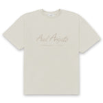 Axel Arigato - Court T-Shirt in Pale Beige - Nigel Clare