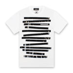 DSQUARED2 - Classified T-Shirt in White - Nigel Clare