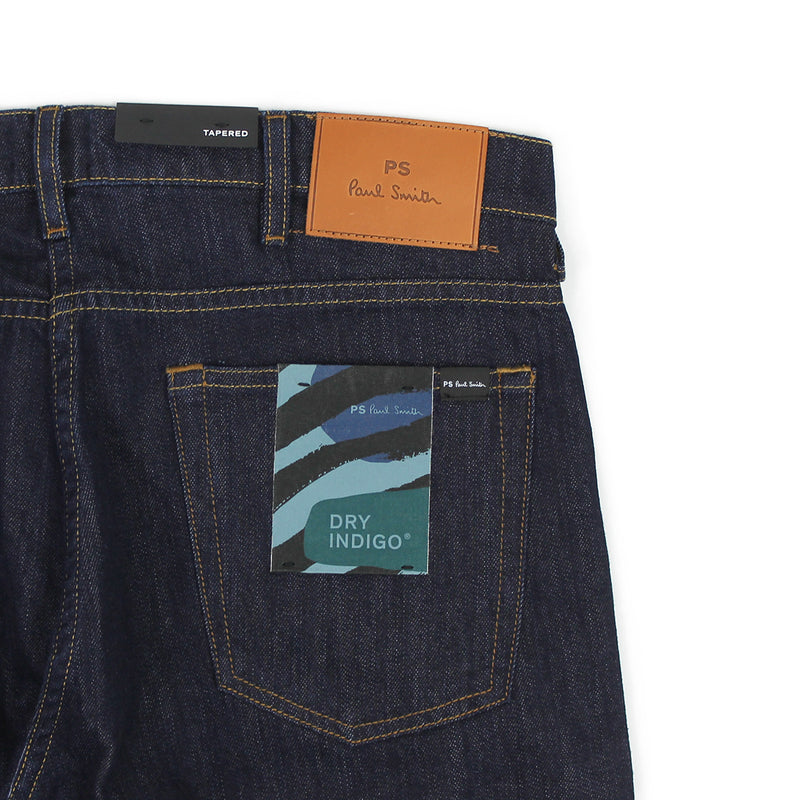 PS Paul Smith - Tapered Fit Jeans in Dry Indigo - Nigel Clare