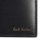 Paul Smith - 'Archive' Print Interior Billfold Wallet in Black - Nigel Clare